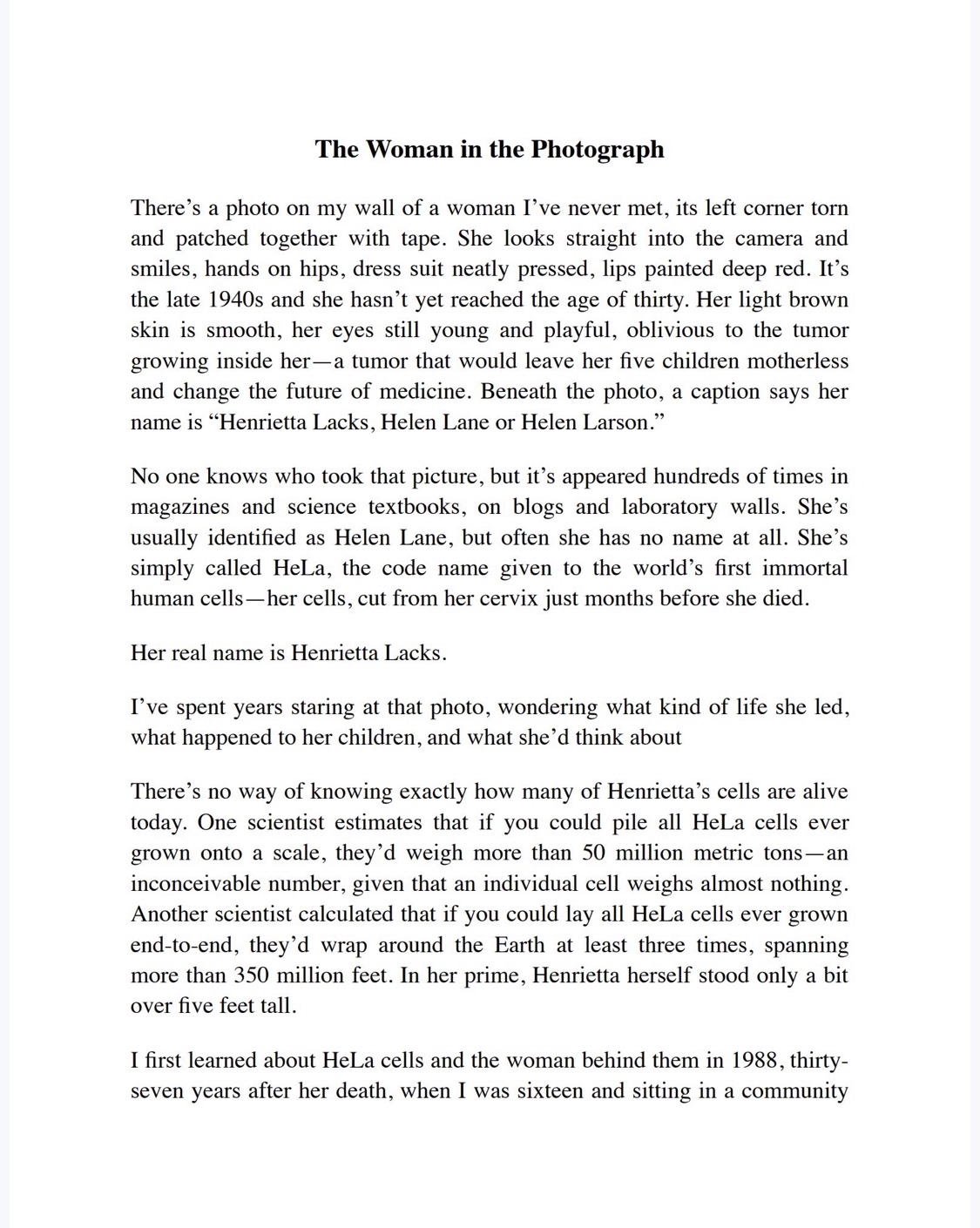 The Immortal Life of Henrietta Lacks-4