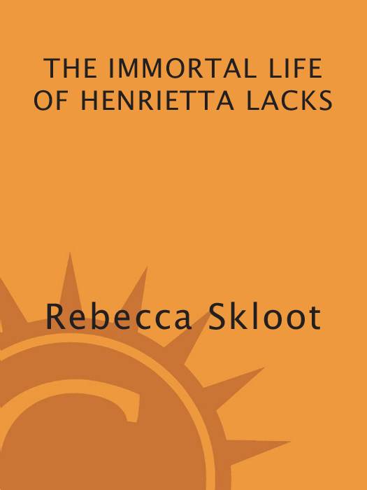 The Immortal Life of Henrietta Lacks-1