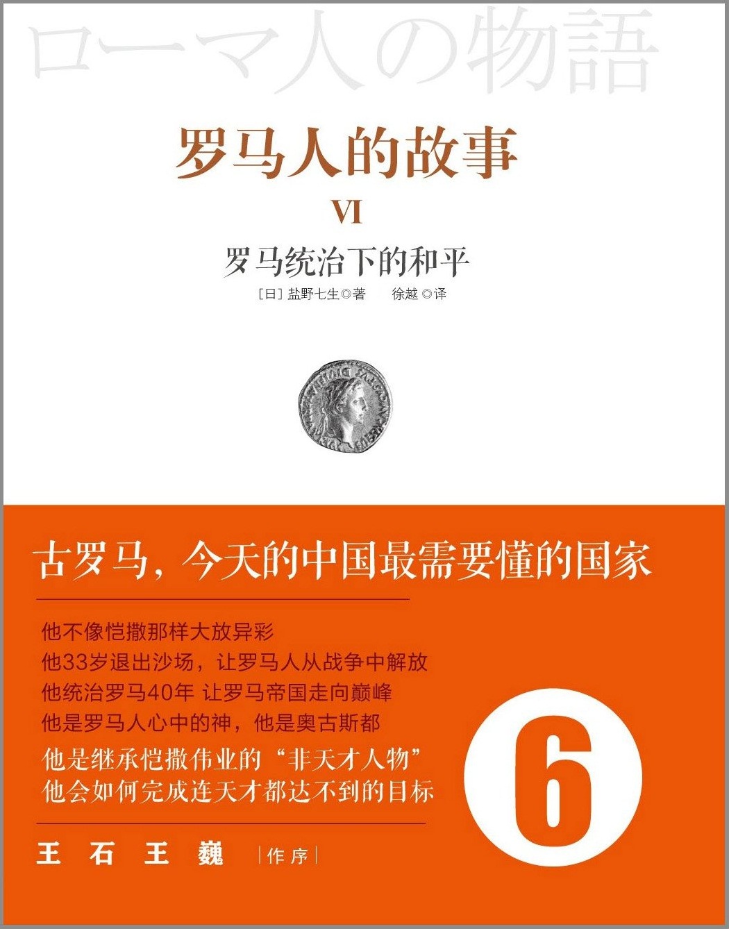 罗马人的故事（全套15册）-6