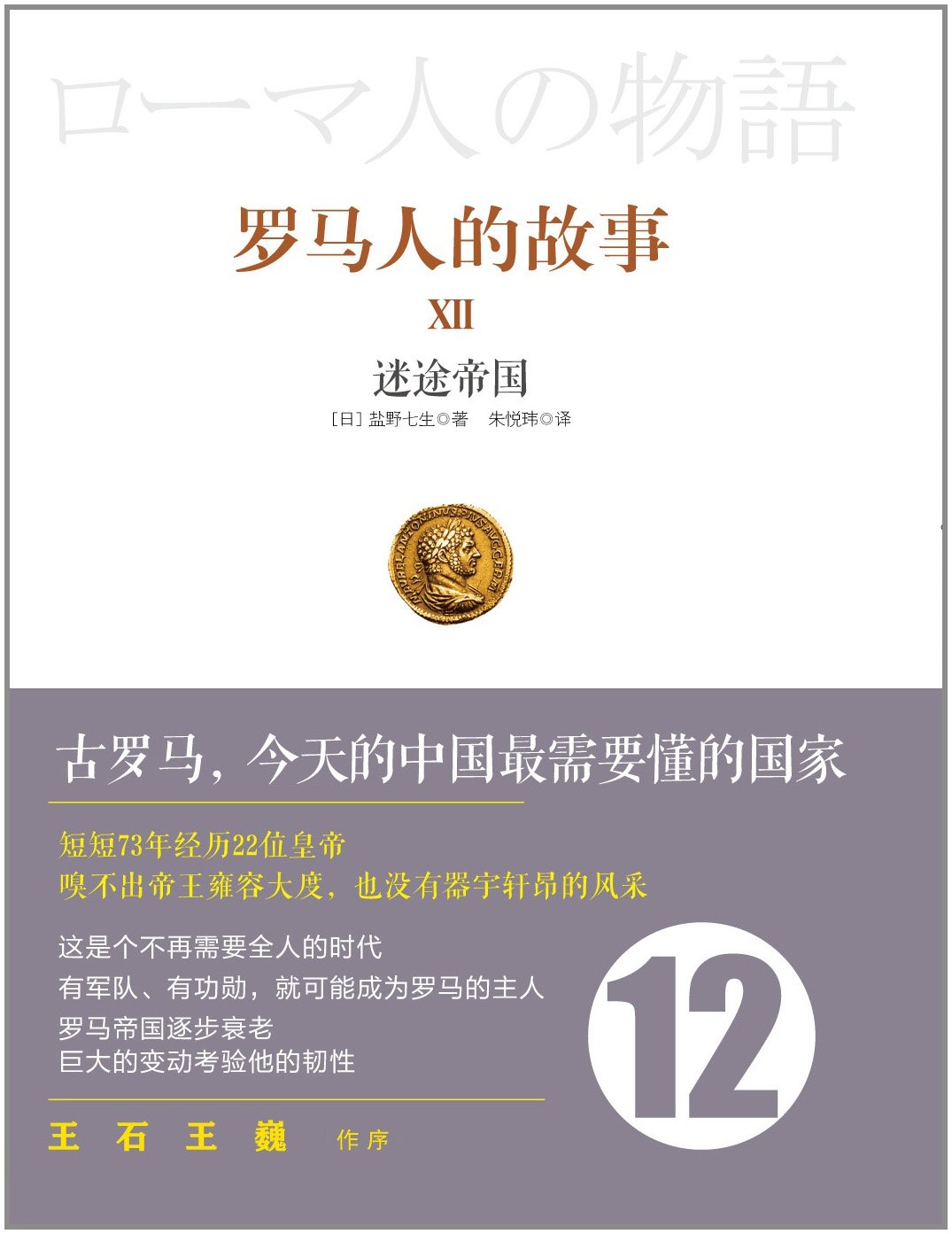 罗马人的故事（全套15册）-12