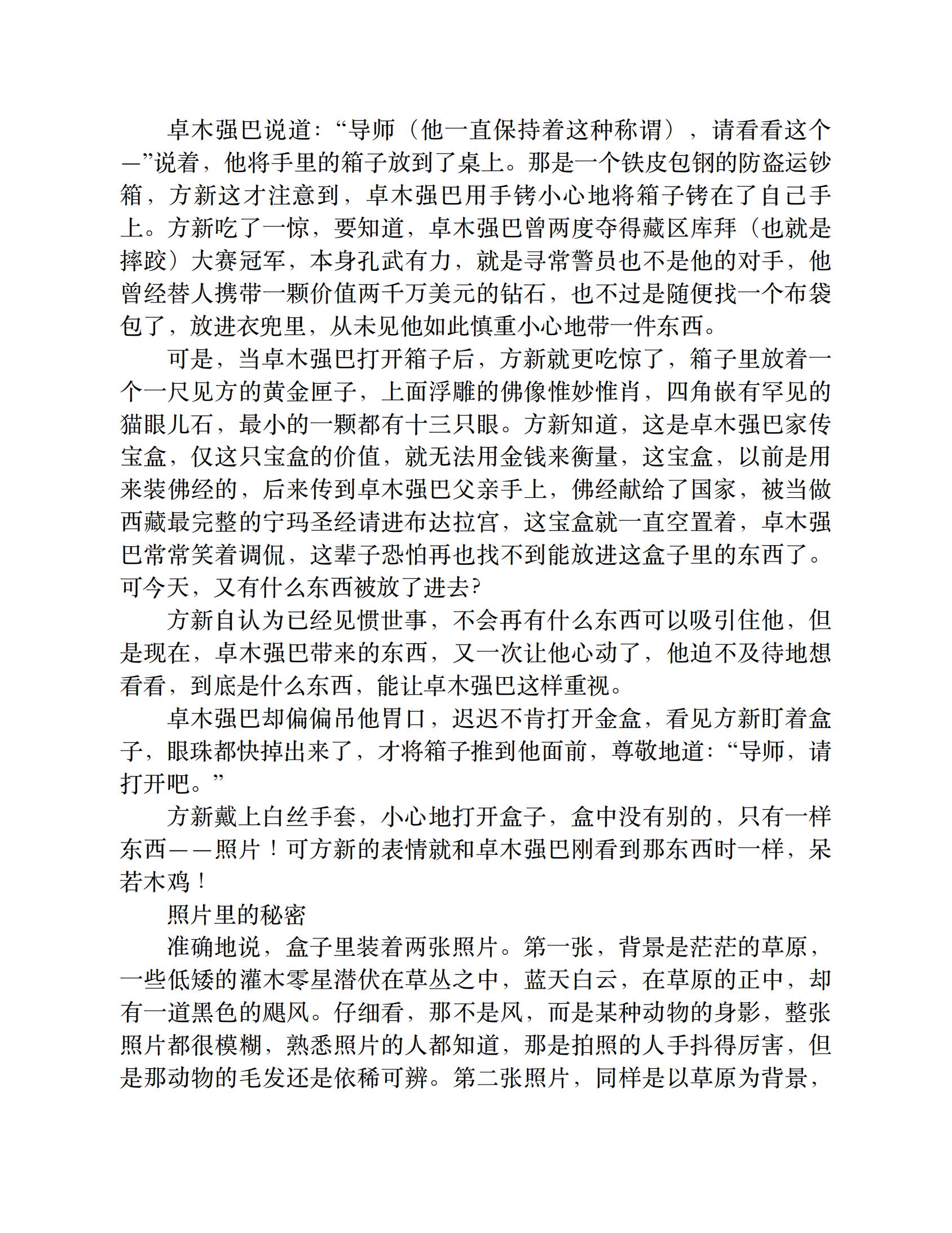 藏地密码（全套10卷）-6